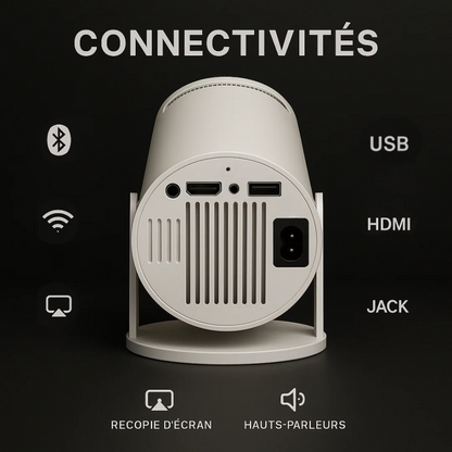 Projecteur Cinéma Portable