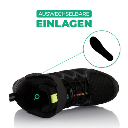 Chaussures de randonnée respirantes pour trail running