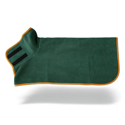 Trocknender Mantel für Hunde + Handtuch