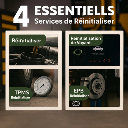 Outil de diagnostic auto intelligent