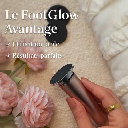Appareil électrique soin des pieds