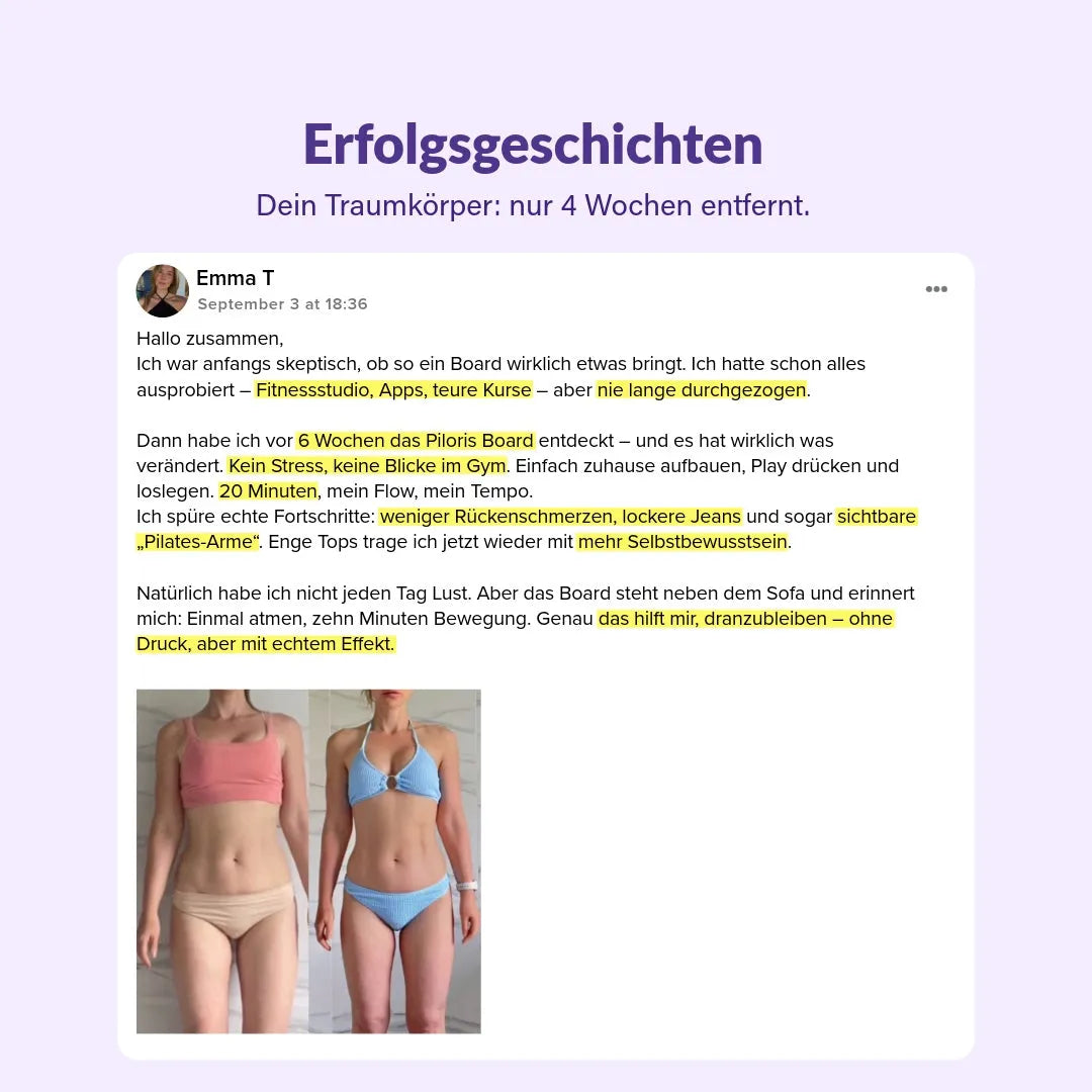 Planche de Pilates pliable