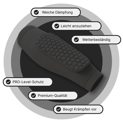 Protège-tibia pour le ski