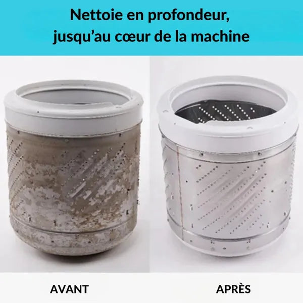 Tablettes Nettoyantes Machine à Laver