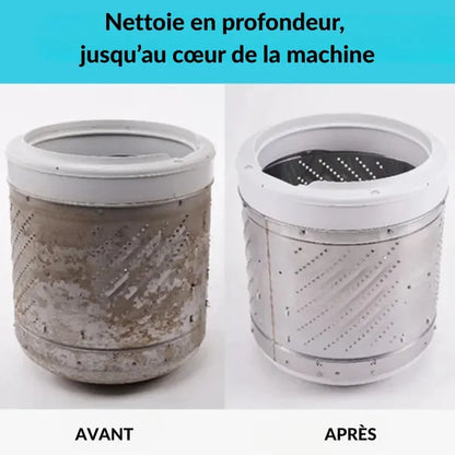 Tablettes Nettoyantes Machine à Laver