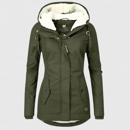 Veste d’Hiver Femme Imperméable et Chaude