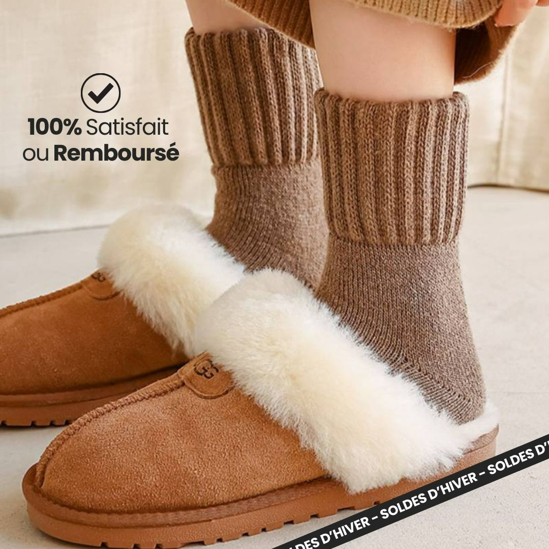 Ultraweiche Wintersocken