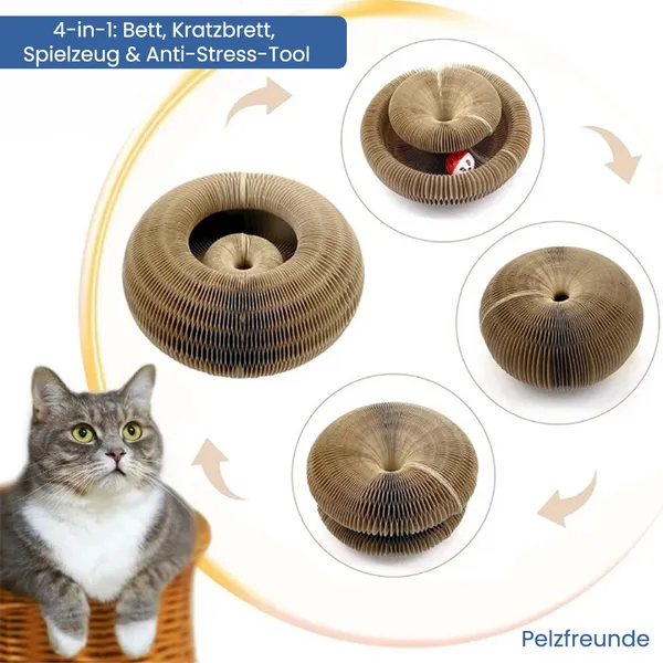 Kratzbett für Katzen