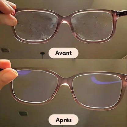Nettoyeur à ultrasons lunettes
