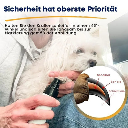 Limeuse à ongles pour animaux