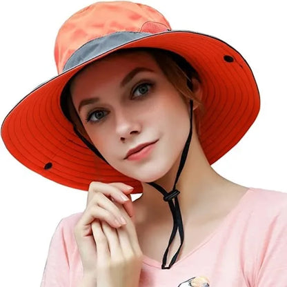 Chapeau de Soleil Pliable