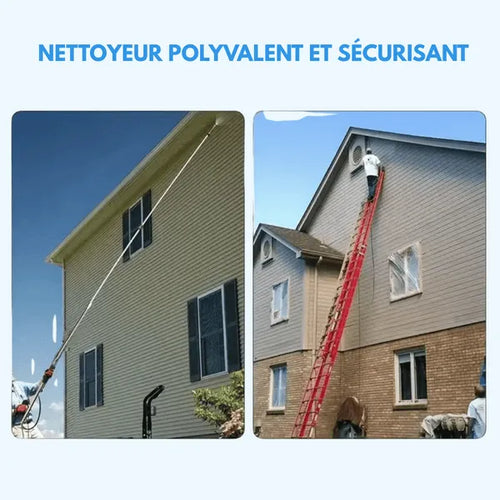 Nettoyeur de gouttière à haute pression HF20