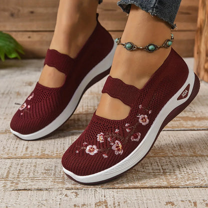 Chaussures orthopédiques faciles à enfiler