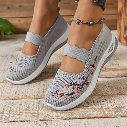 Chaussures orthopédiques faciles à enfiler