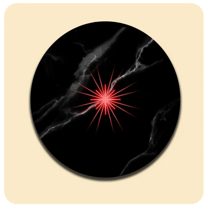 Dessous de verre lumineux