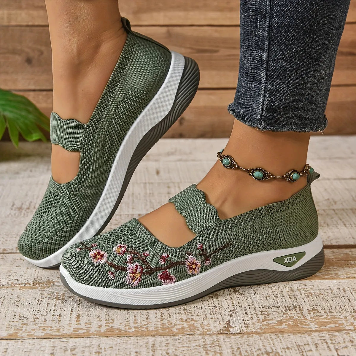 Chaussures orthopédiques faciles à enfiler