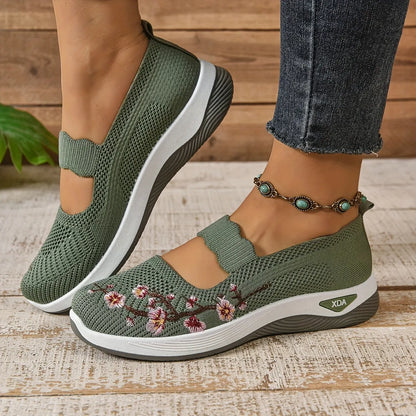 Chaussures orthopédiques faciles à enfiler