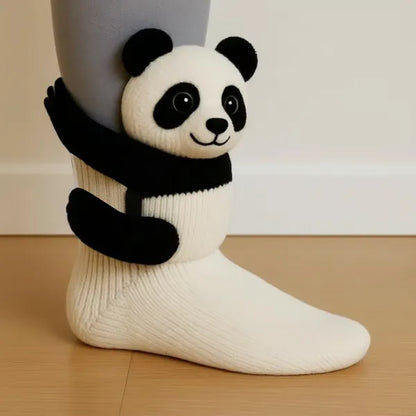 Chaussettes câlines animales
