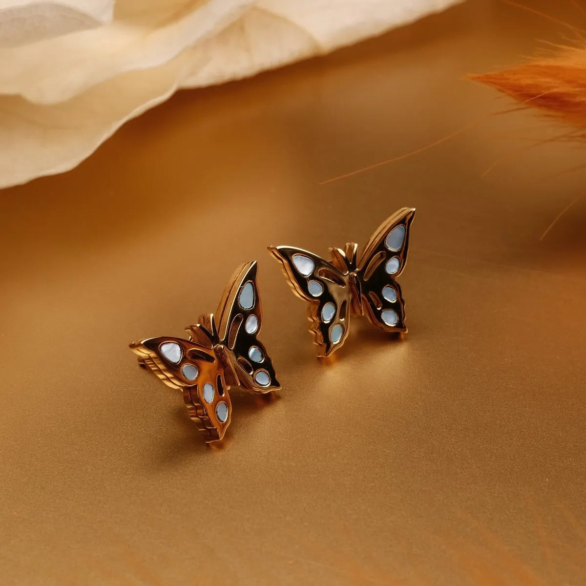 Schmetterling Ohrringe