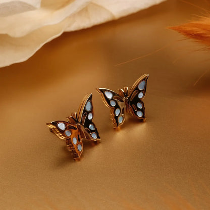Schmetterling Ohrringe