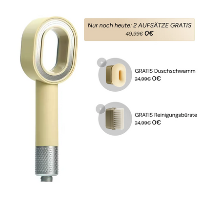 HydroPure 3-in-1 Premium Duschkopf