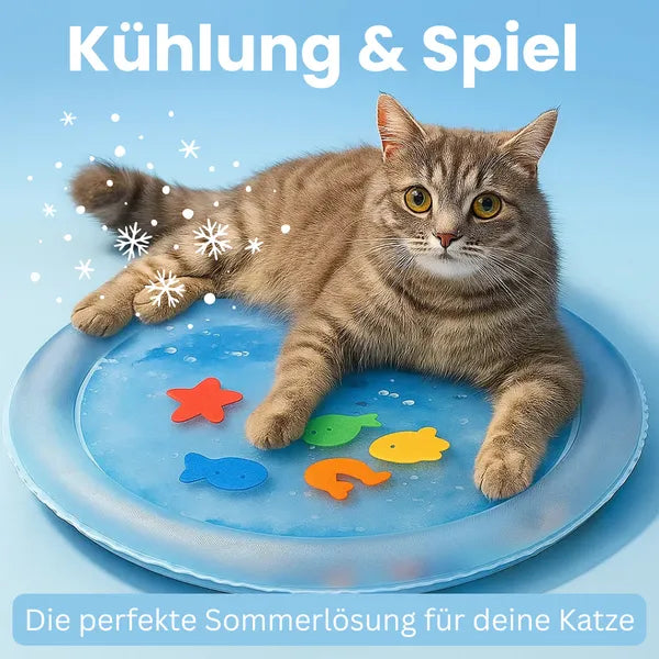 Kühlende Spielmatte für Katzen