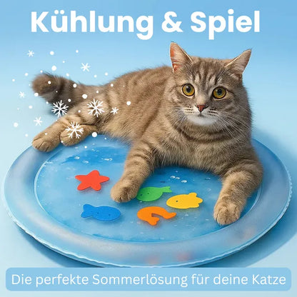 Kühlende Spielmatte für Katzen