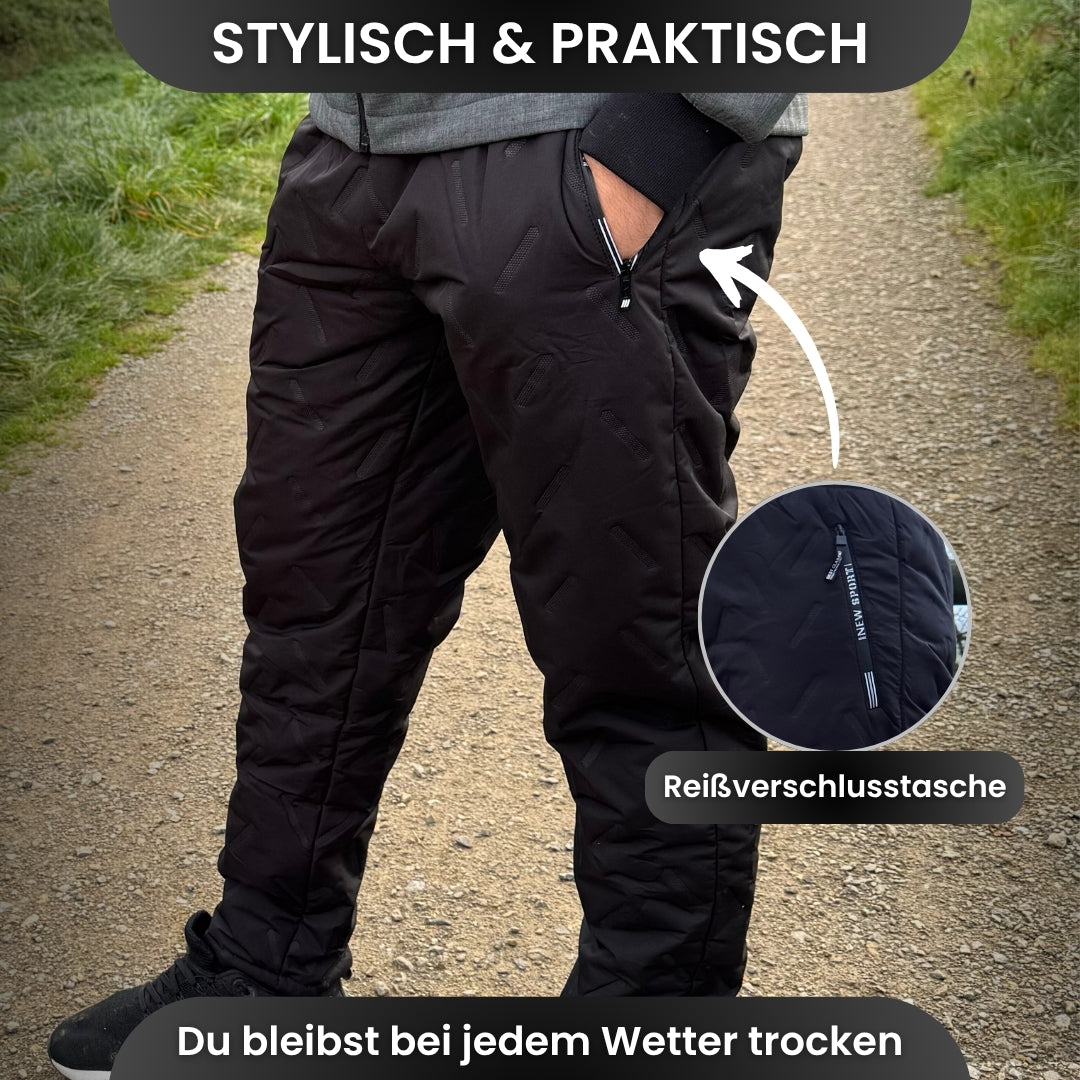 Pantalon thermique doublé