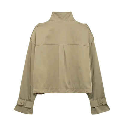 Ensemble cargo ample femme