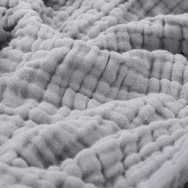 Couverture Douce en Mousseline