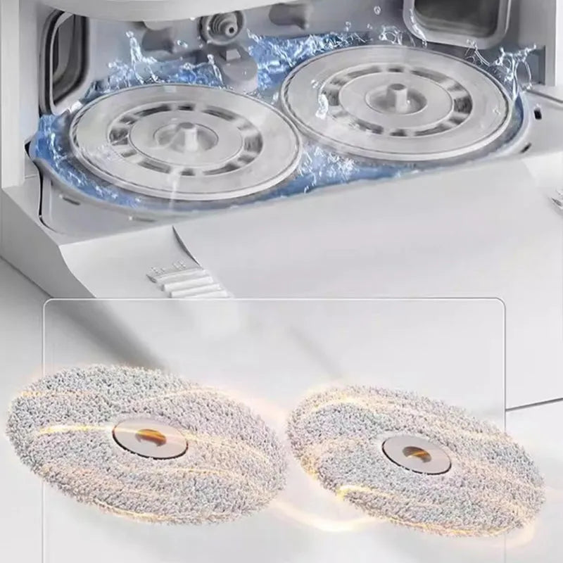 Robot aspirateur laveur automatique