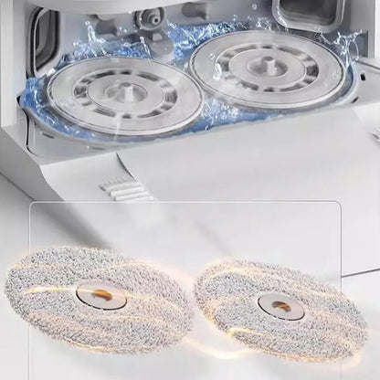 Robot aspirateur laveur automatique