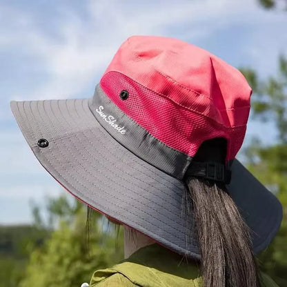 Chapeau de Soleil Pliable
