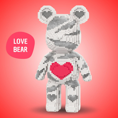 Kit pixel art à construire