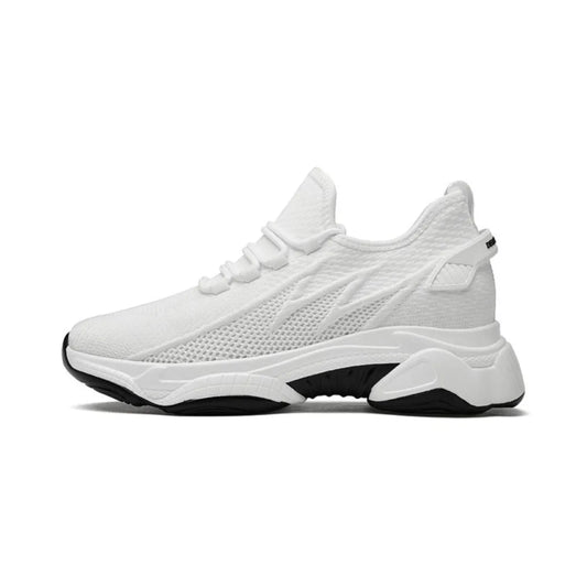 Baskets rehaussantes confortables +8 cm