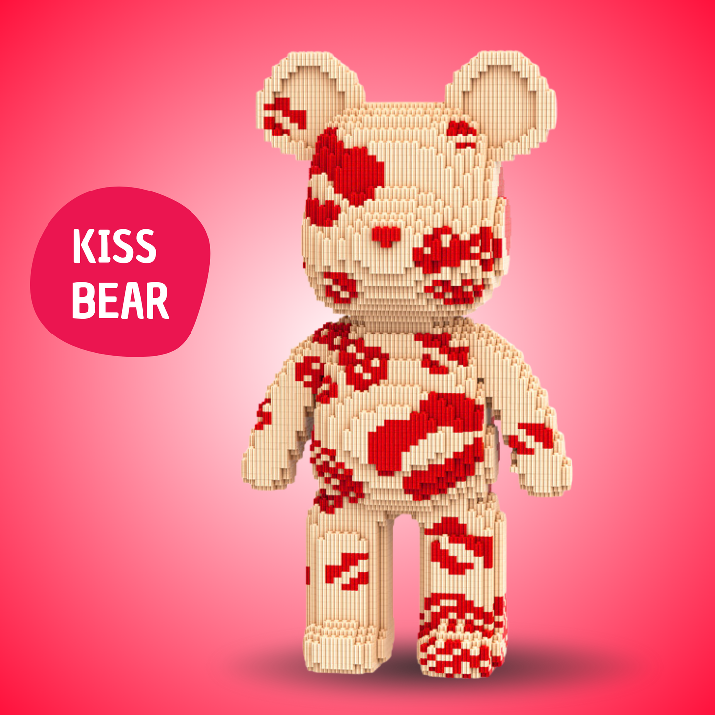 Kit pixel art à construire