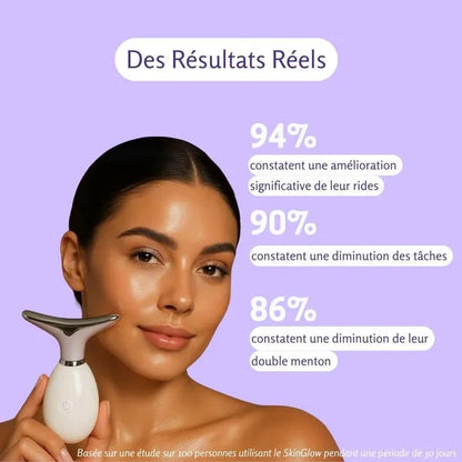 Appareil Lifting Visage et Cou à Microvibrations