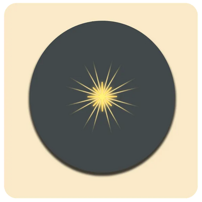 Dessous de verre lumineux