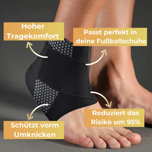Kompressionsbandage für Sprunggelenk