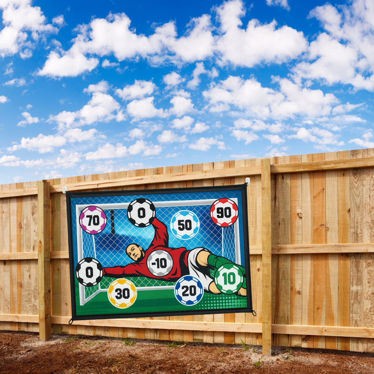 Jeu de tir au but pour enfants & adultes