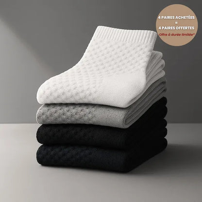 Chaussettes basses en bambou