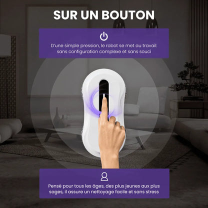 Essuie-vitres électrique sans fil