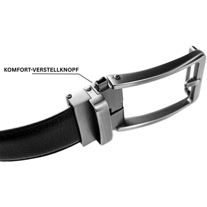 Eleganter Automatik-Gürtel aus Leder
