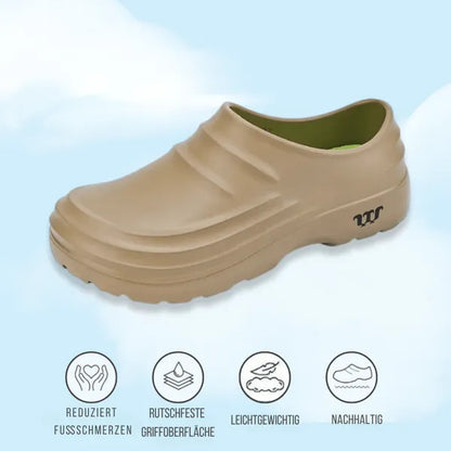 Komfortabler orthopädischer Clog für den ganzen Tag