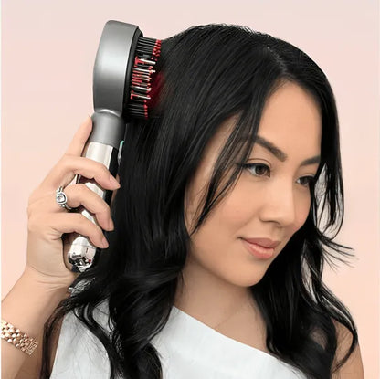 Brosse capillaire lumière rouge