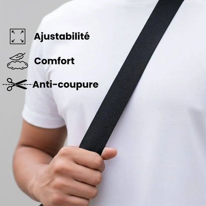 Sacoche compacte anti-vol