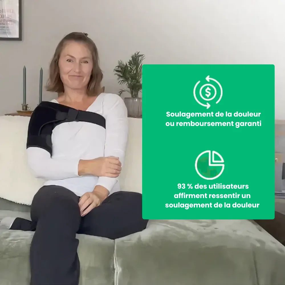 Épaulière pour épaule douloureuse