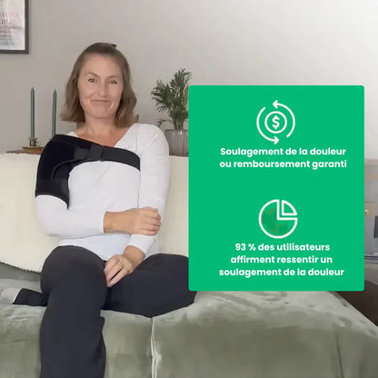 Épaulière pour épaule douloureuse