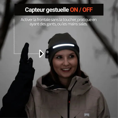 Lampe frontale panoramique 230°