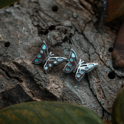 Schmetterling Ohrringe